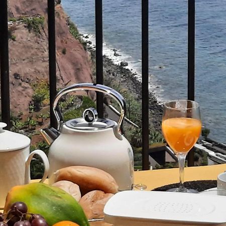 Zeza'S Sky Apartment Calheta  Ngoại thất bức ảnh