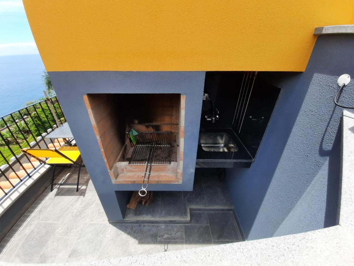 Zeza'S Sky Apartment Calheta  Ngoại thất bức ảnh