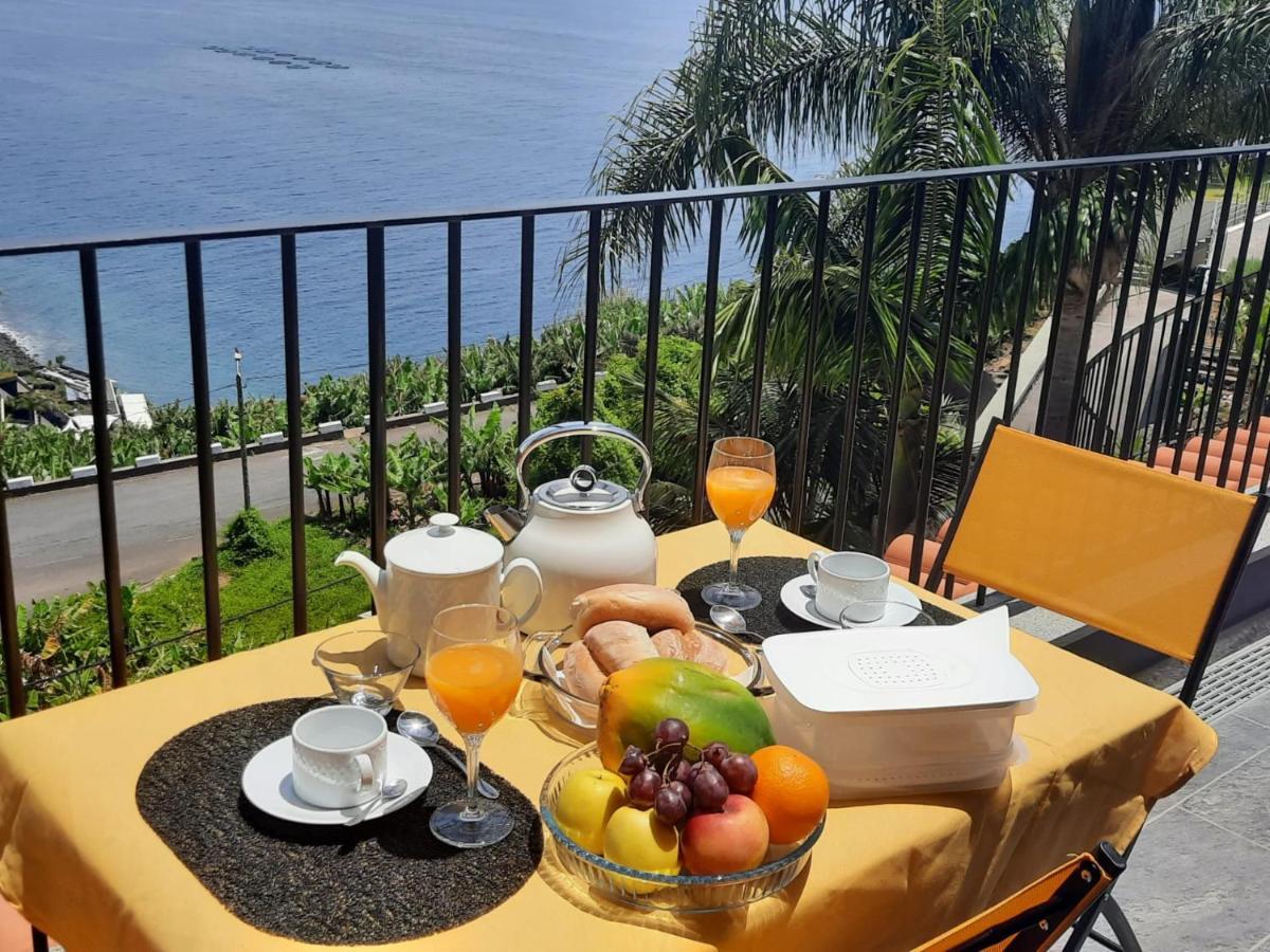 Zeza'S Sky Apartment Calheta  Ngoại thất bức ảnh