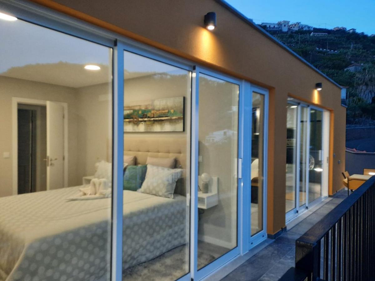 Zeza'S Sky Apartment Calheta  Ngoại thất bức ảnh