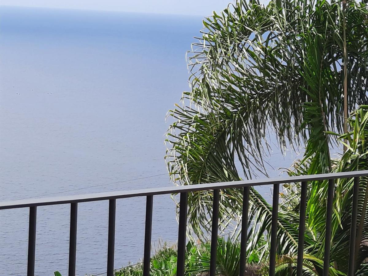 Zeza'S Sky Apartment Calheta  Ngoại thất bức ảnh